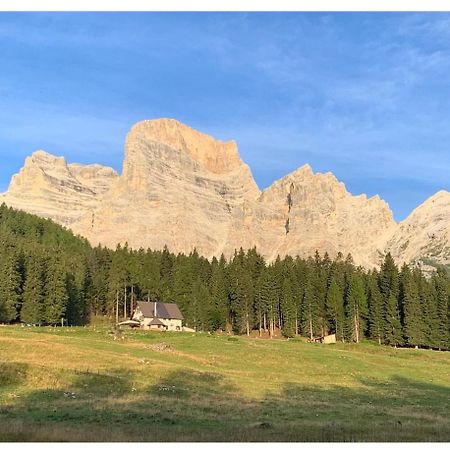 Вилла Malga Ciauta Villanova  Экстерьер фото
