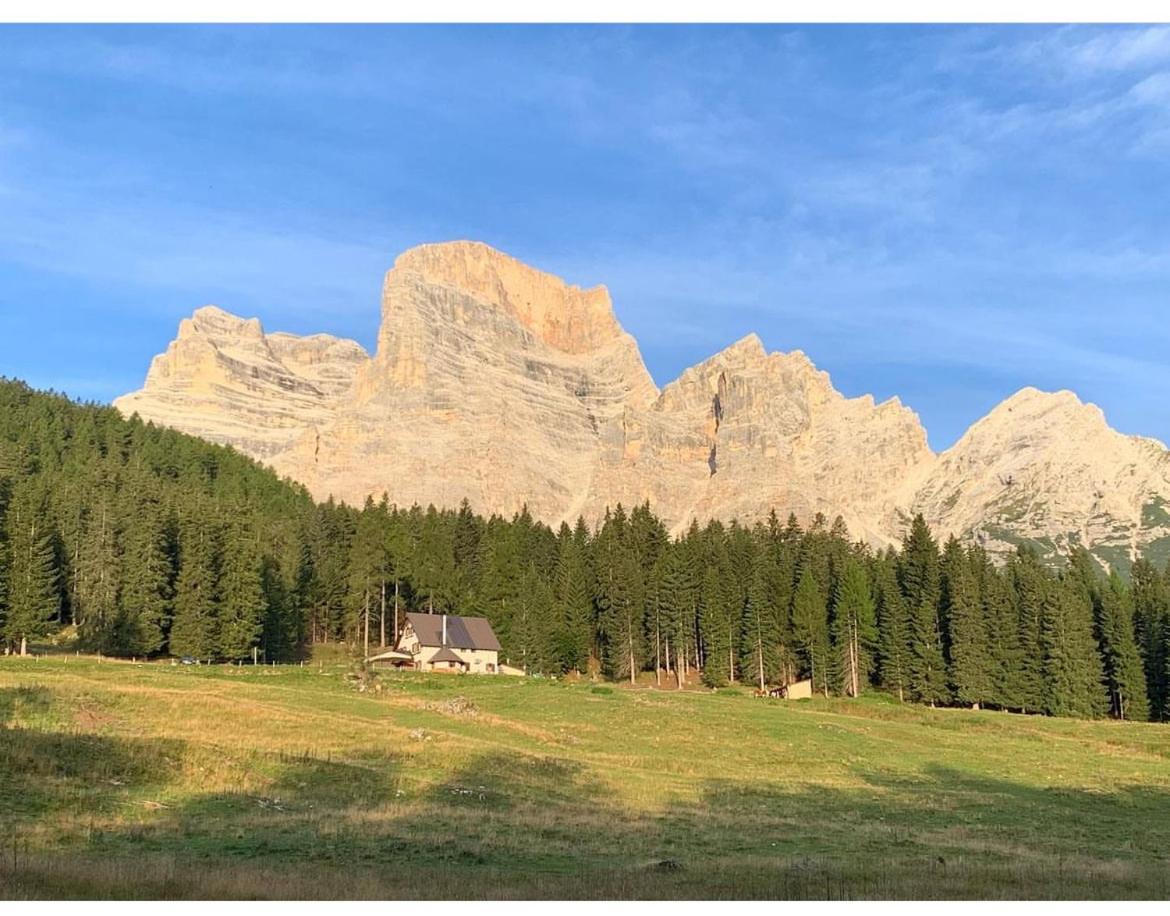 Вилла Malga Ciauta Villanova  Экстерьер фото