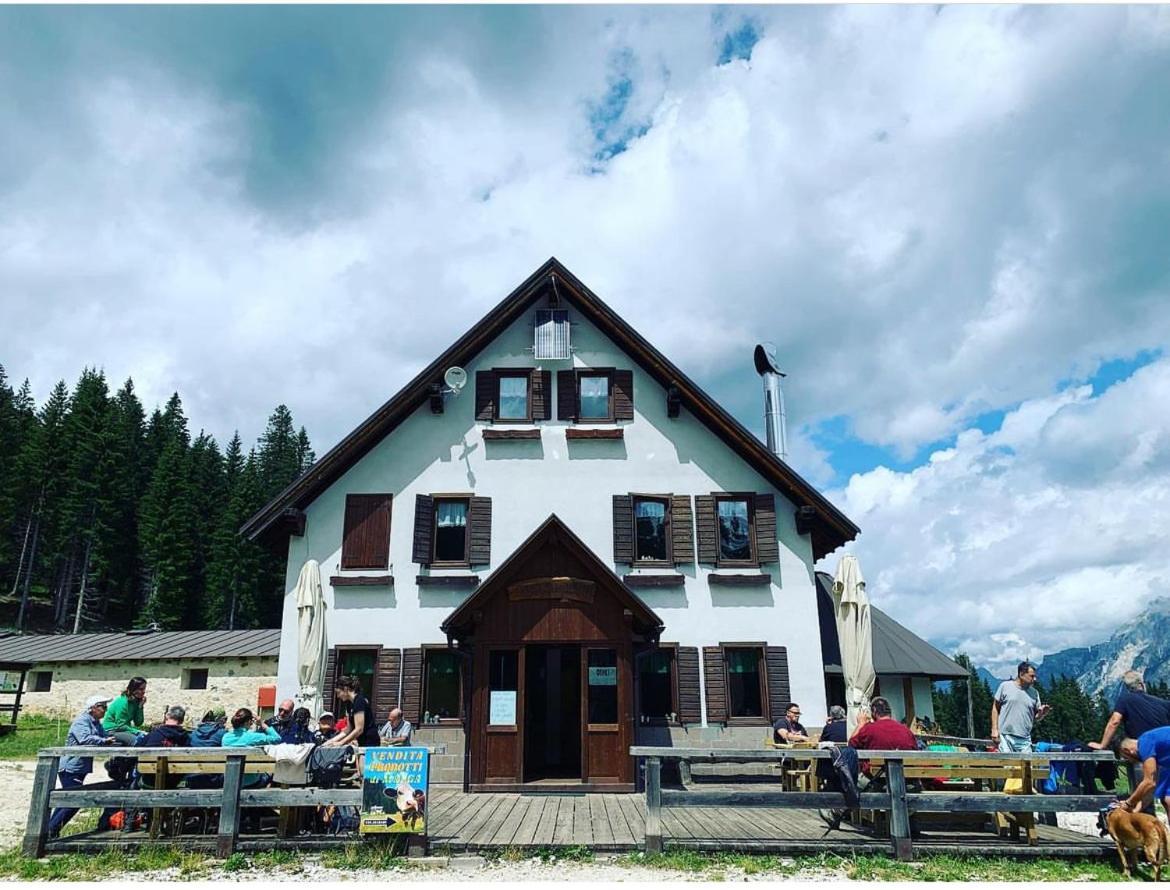 Вилла Malga Ciauta Villanova  Экстерьер фото