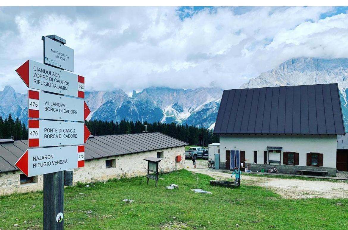 Вилла Malga Ciauta Villanova  Экстерьер фото